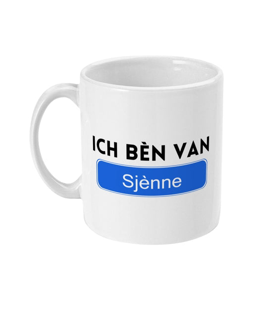 Ich komme aus Sjenne