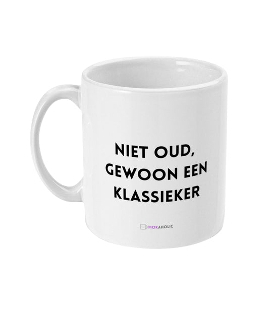 Niet oud, gewoon een klassieker