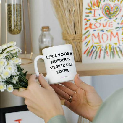 Love for your mother is stronger than coffee