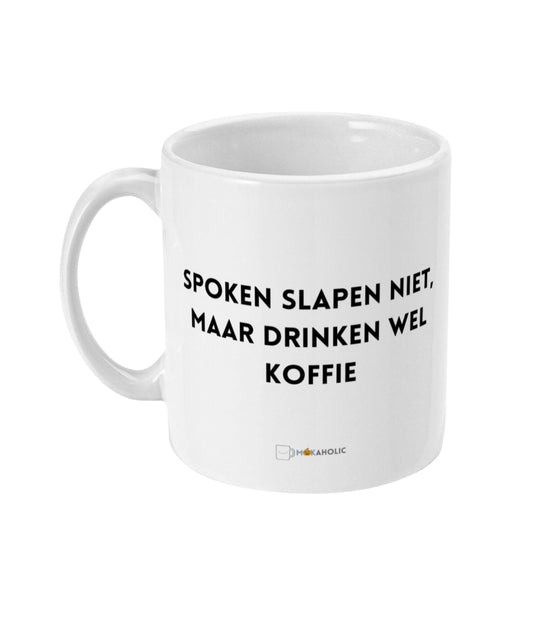 Spoken slapen niet, maar drinken wel koffie