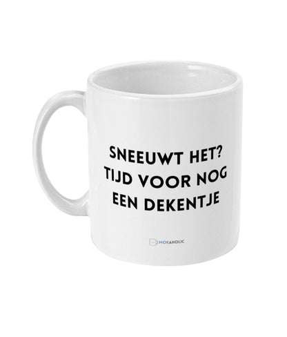 Sneeuwt het? Tijd voor nog een dekentje