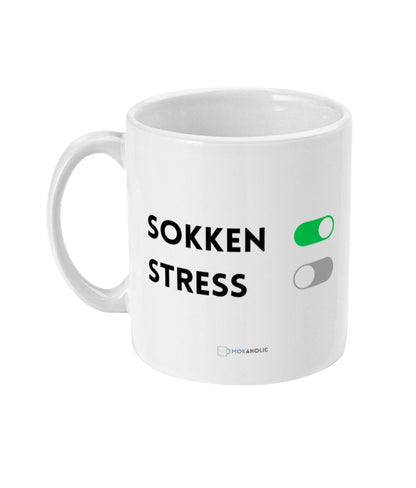 Sokken aan, stress uit