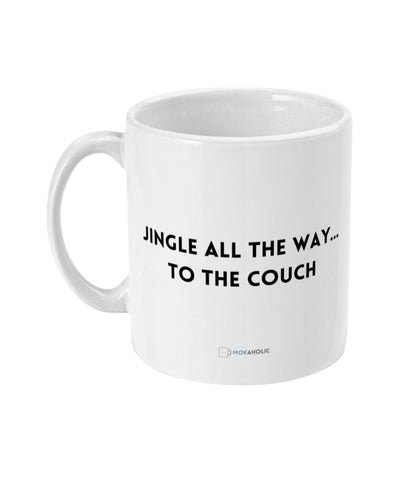 Jingle all the way... to the couch