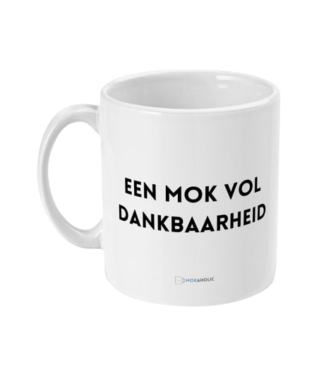 Eine Tasse voller Dankbarkeit