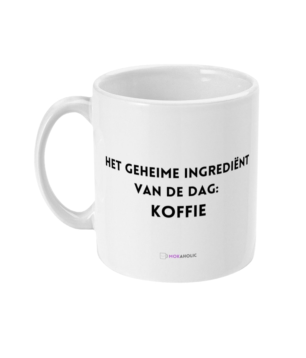 Het geheime ingredient van de dag: koffie