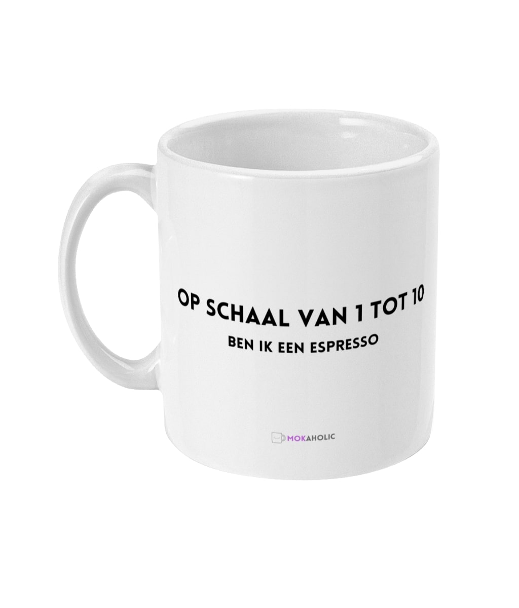 Op schaal van 1 tot 10