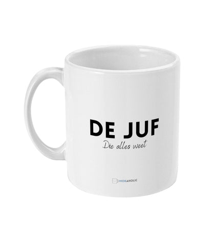 De juf, die alles weet