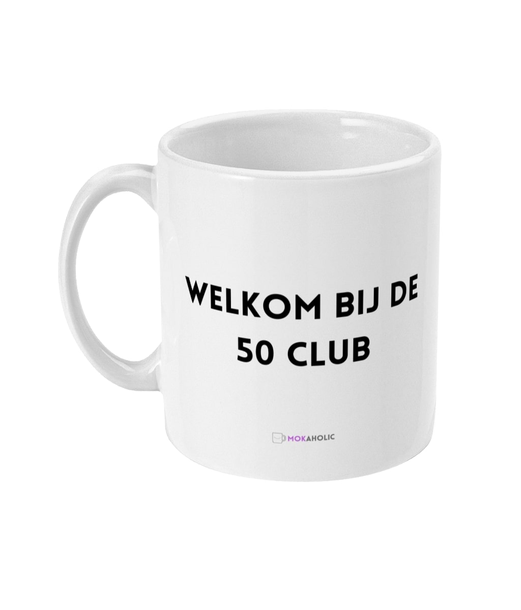 Welkom bij de 50 club