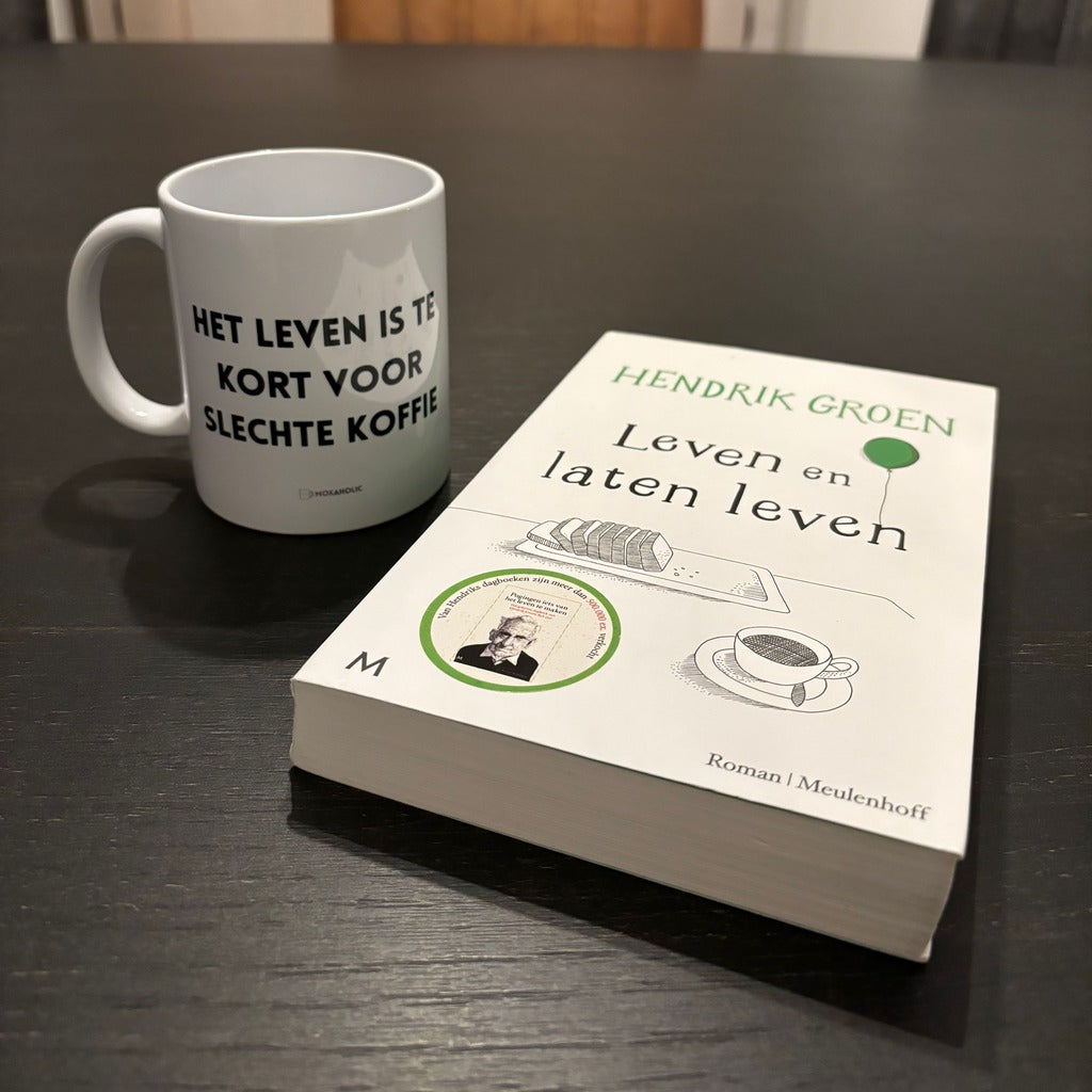 Het leven is te kort voor slechte koffie mok