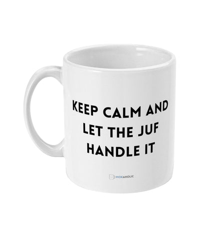 Keep calm and let the juf handle it