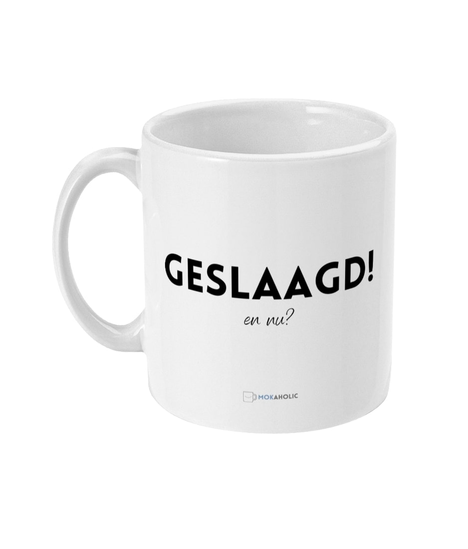 Geslaagd! en nu?