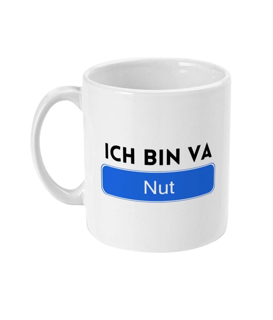 Ich bin eine Nuss