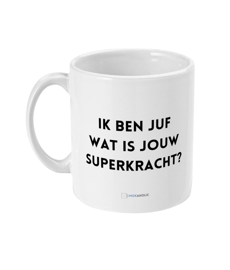 Ik ben juf, wat is jouw superkracht?