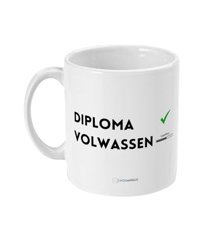 Diploma check, volwassen loading