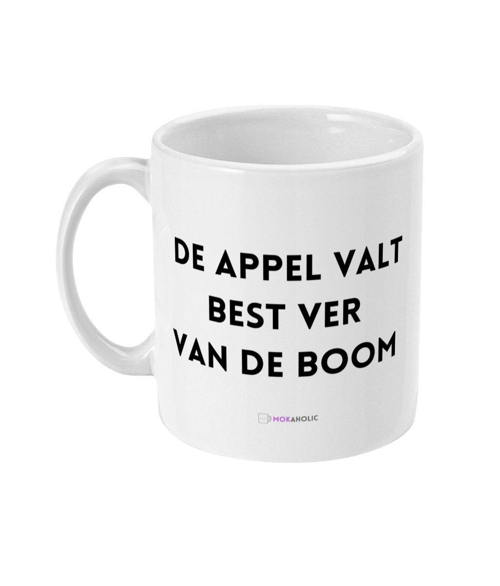 De appel valt best ver van de boom - Mokaholic