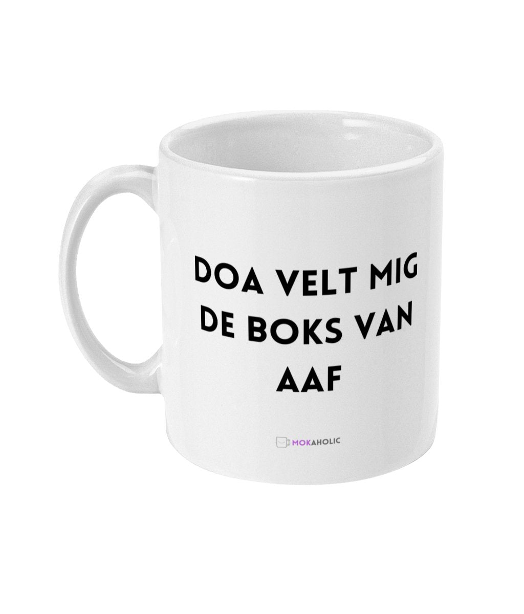 Doa velt mig de boks van aaf - Mokaholic