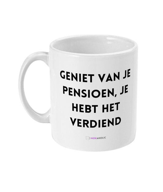 Geniet van je pensioen, je hebt het verdiend - Mokaholic