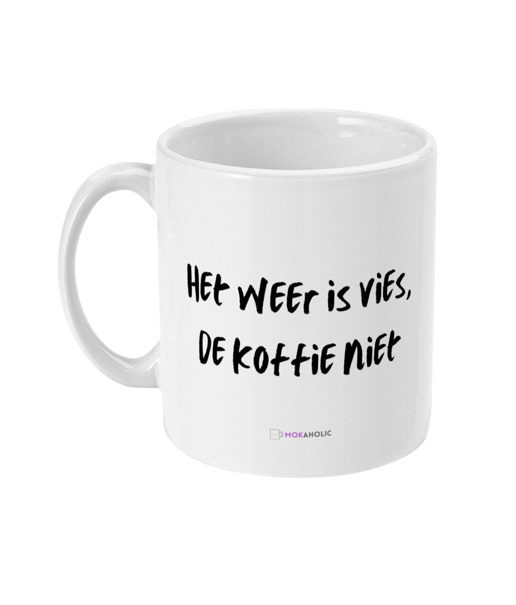 Het weer is vies, de koffie niet - Mokaholic