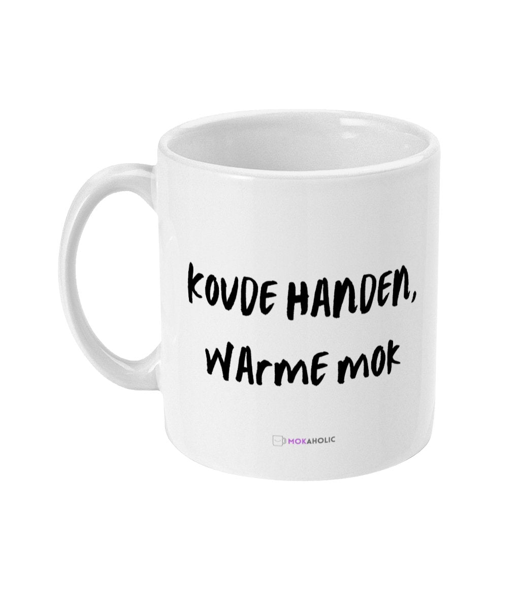 Koude handen, warme mok - Mokaholic