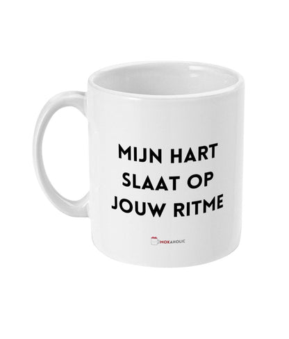 Mijn hart slaat op jouw ritme - Mokaholic