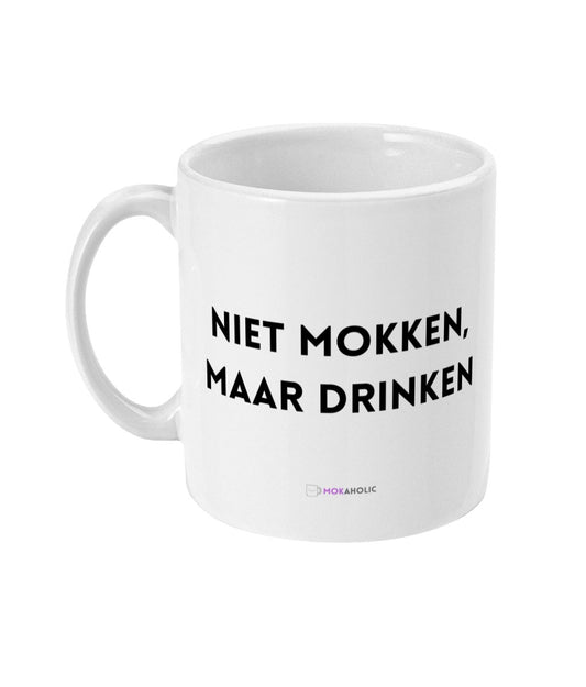 Niet mokken, maar drinken - Mokaholic