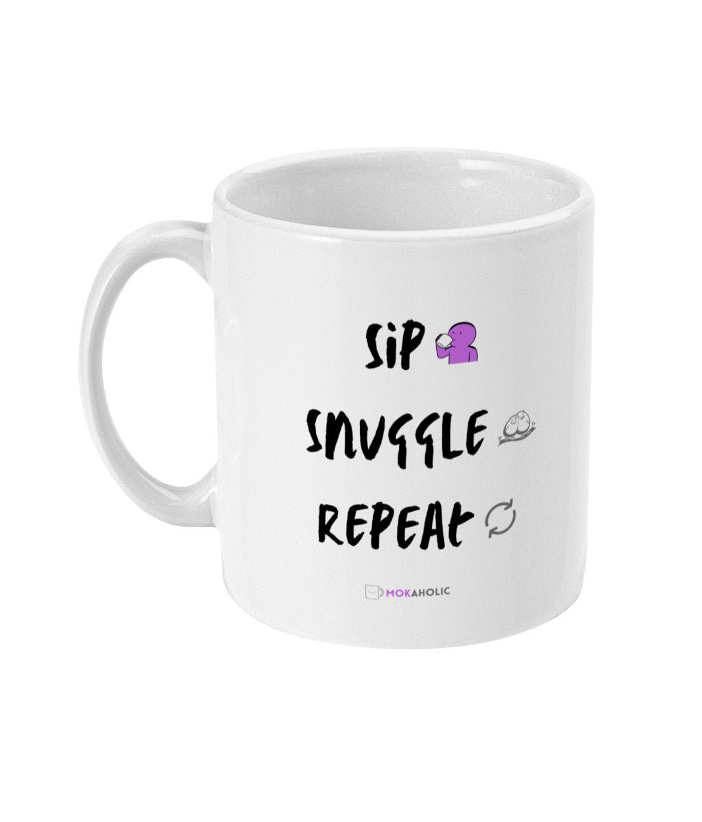 Sip, snuggle, repeat - Mokaholic