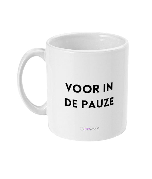 Voor in de pauze - Mokaholic