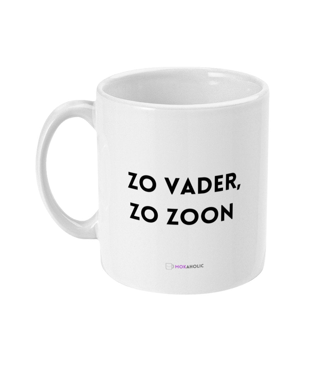 Zo vader, zo zoon - Mokaholic