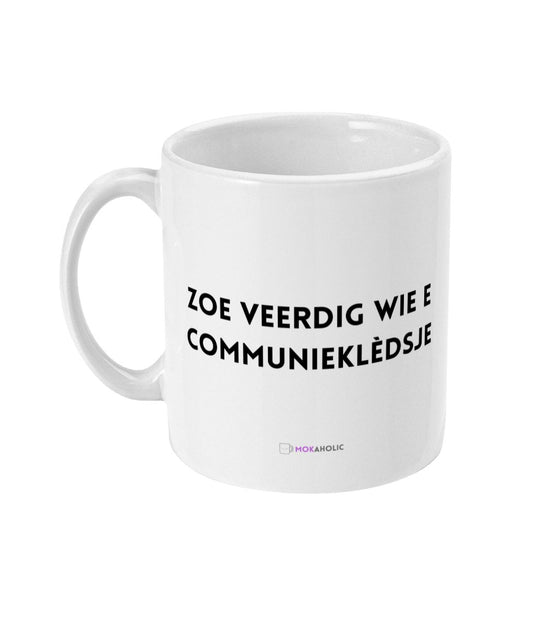 Zoe veerdig we e communiekledsje - Mokaholic